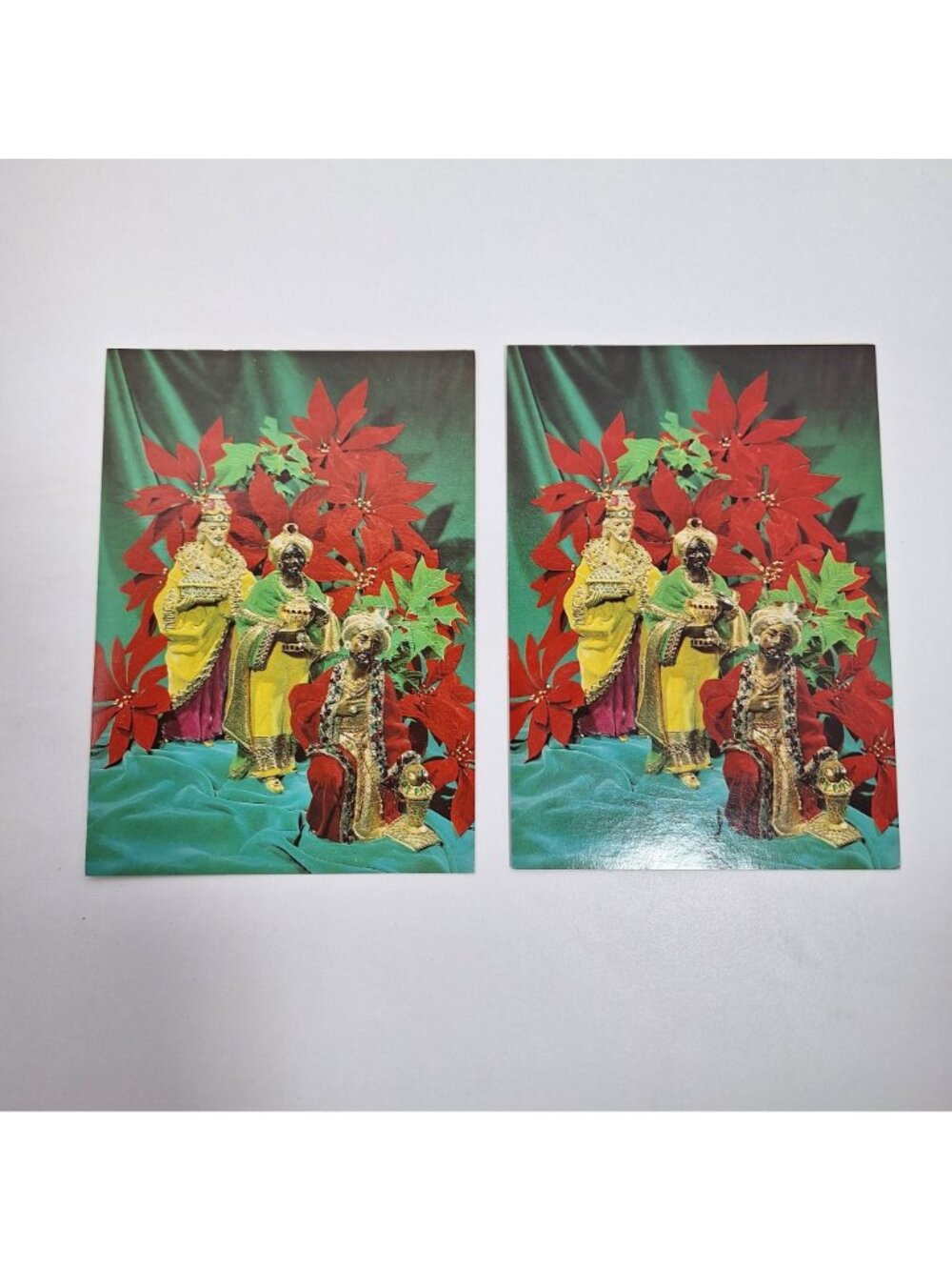 Christmas Card Coronation Collection 5 MCM Lot Vintage 3 Designs Unused - Picture 4 of 15